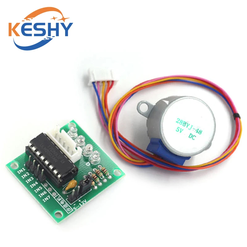 5V 4-Phase 28BYJ-48 DC Gear St - Uln2003 Driver review and price
