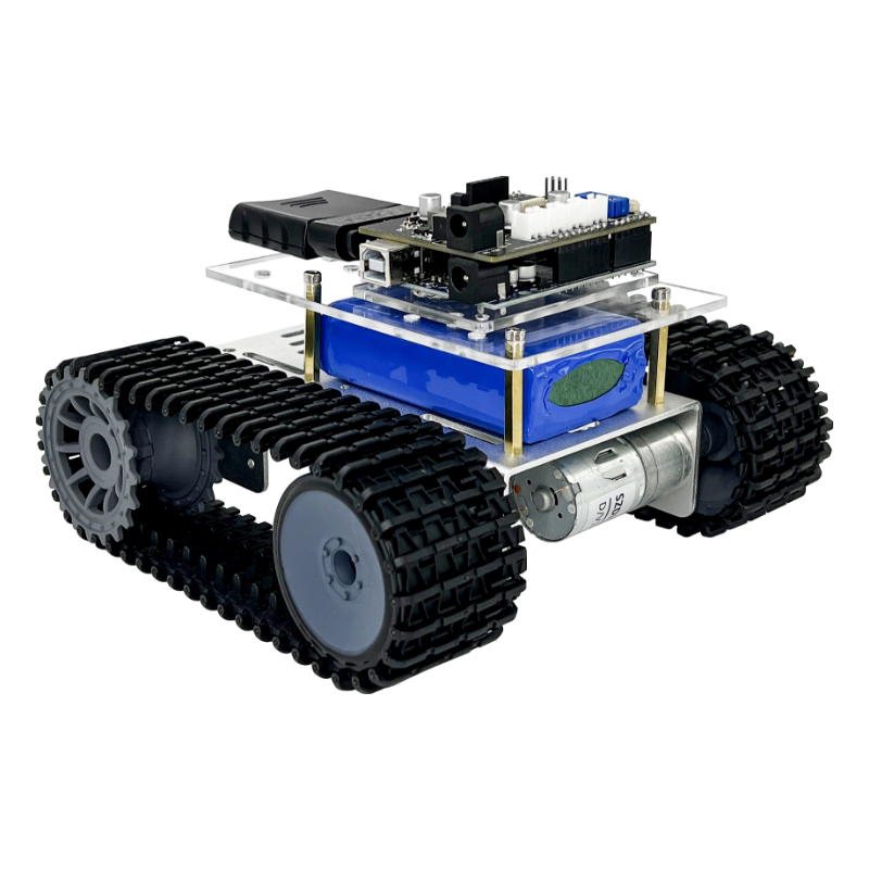 Tracked Chassis Smart Car UNO  - Robot Bluetooth Car review and price
