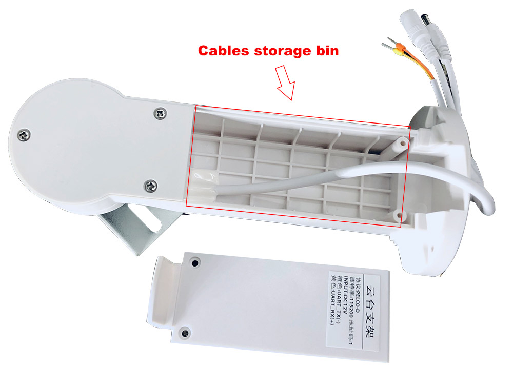 P/T Bracket PTZ IP Camera 270° - Pan Tilt Bracket review and price