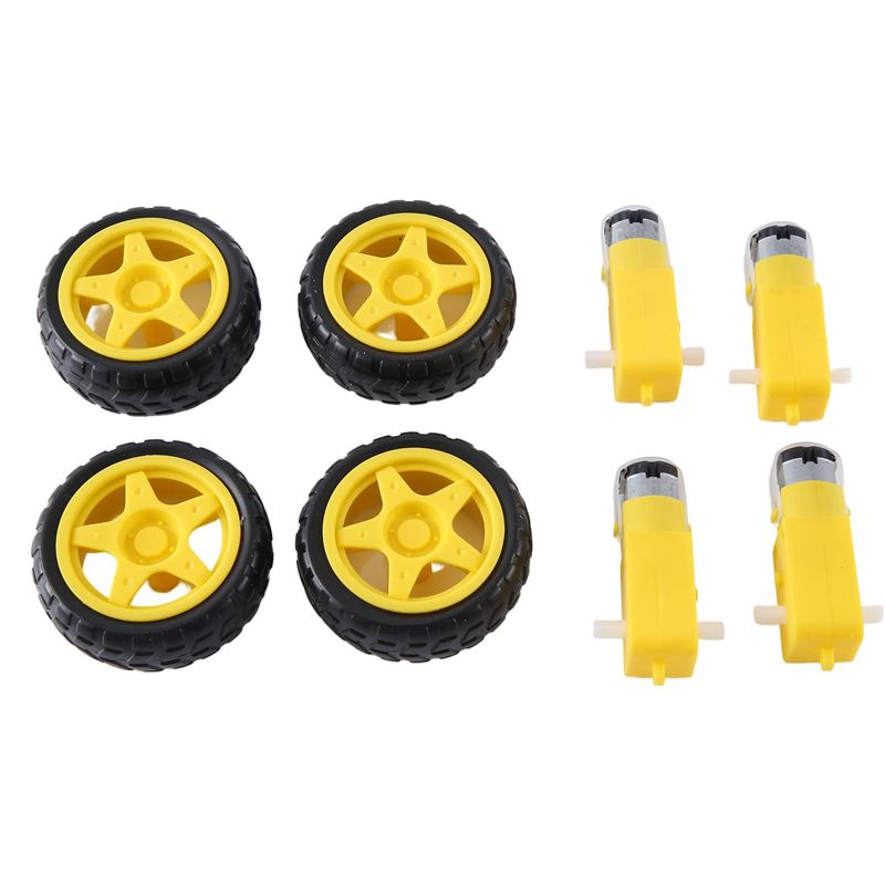 AB51 4 Pcs For Arduino Smart C - Robot Wheel review and price