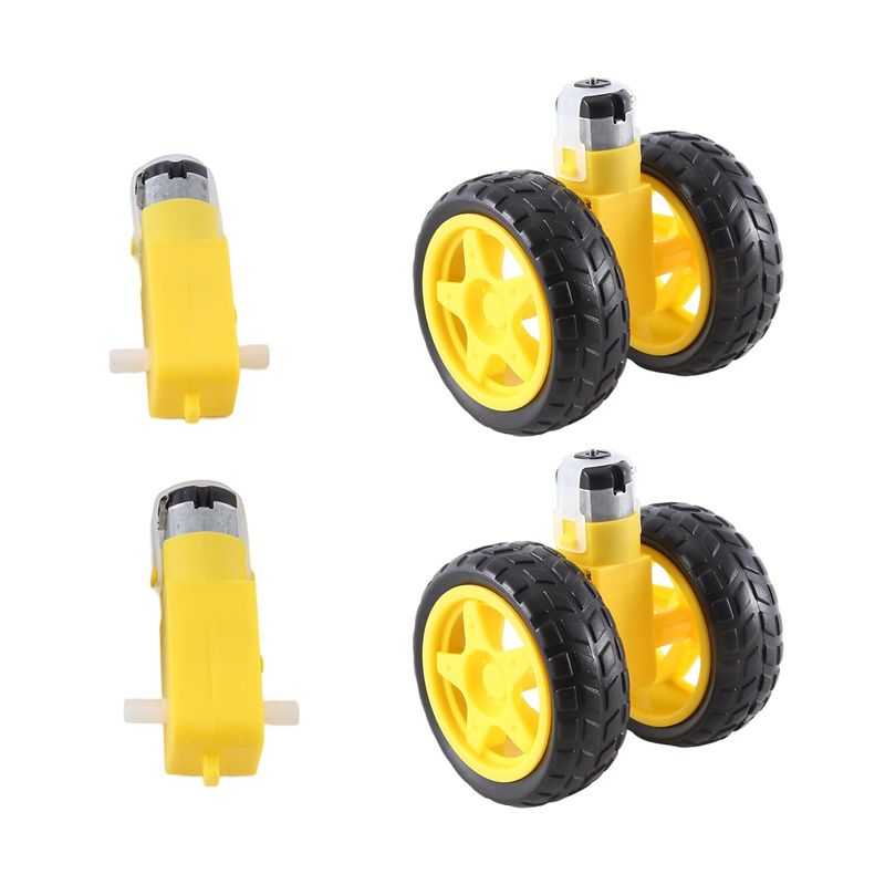 AB51 4 Pcs For Arduino Smart C - Robot Wheel review and price