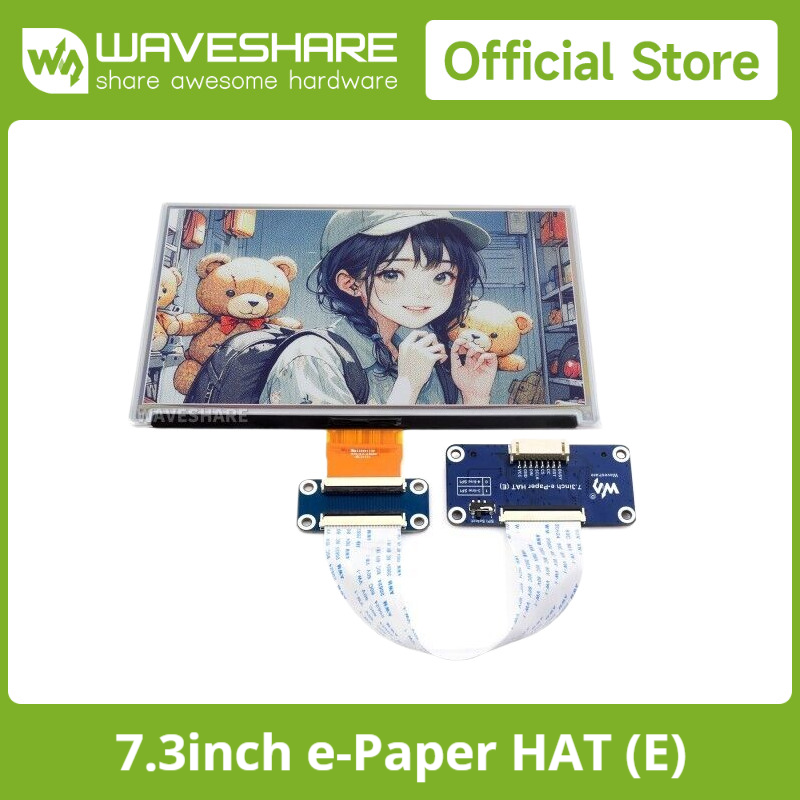 Waveshare 7.3inch 6-Color E-Pa - Stm32 Robot review and price