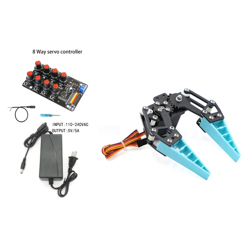Newest Flexible Robot Claw Bio - Robot Arm Kit review and price